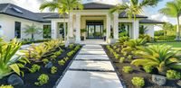 house front walkway